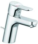 Kludi Pure&easy Waschtischarmatur 372890565 chrom, DN 15, mit Metall-Ablaufgarnitur