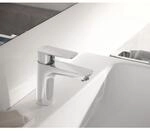 Kludi Pure&style Waschtischarmatur 75 403820575 chrom, mit Metall-Ablaufgarnitur