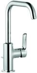 Kludi Pure&solid Waschtischarmatur 340250575 DN 15, Hebel seitlich, schwenkbarer