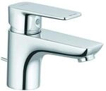 Kludi Pure&style Waschtischarmatur 60 403850575 chrom, mit Metall-Ablaufgarnitur