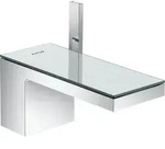 hansgrohe Axor MyEdition Waschtischarmatur 47010000 Ausladung 151 mm, mit Push-Open