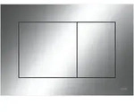 TECEnow Bet&auml;tigungsplatte 9240401 chrom gl&auml;nzend, Zweimengentechnik