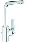 Grohe Eurodisc Cosmopolitan Waschtisch-Armatur 23054003 L-Size, mit Ablaufgarnitur,