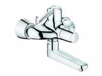 Grohe Grohtherm Waschtisch-Thermostat 34020001 chrom, DN 15, Armhebel 25cm