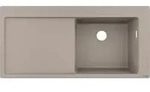 hansgrohe Einbausp&uuml;le 43314380 1050 x 510 mm, 1 Hauptbecken rechts, Abtropffl&auml;che,