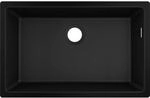 hansgrohe Unterbausp&uuml;le 43432170 710 x 450 mm, 1 Hauptbecken, graphitschwarz
