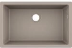 hansgrohe Unterbausp&uuml;le 43432380 710 x 450 mm, 1 Hauptbecken, betongrau