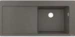 hansgrohe Einbausp&uuml;le 43314290 1050 x 510 mm, 1 Hauptbecken rechts, Abtropffl&auml;che,