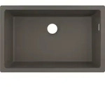 hansgrohe Unterbausp&uuml;le 43432290 710 x 450 mm, 1 Hauptbecken, steingrau