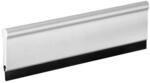 Keuco Ersatz Glasabzieher Moll 12759170000 Aluminium silber eloxiert, f&uuml;r