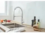 Grohe Get K&uuml;chenarmatur 30361000 chrom, mit, C-Auslauf und Profibrause