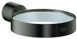 Grohe Atrio Halter 40305AL3 hard graphite geb&uuml;rstet, f&uuml;r Seifenschale 40256003