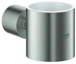 Grohe Atrio Halter 40304DC3 supersteel, f&uuml;r Kristallglas und Seifenspender