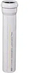 Ostendorf SKOLAN safe SKOLANsafe-Rohr 335040 DN/OD 110, 1000 mm, mit Muffe