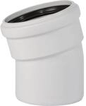 Ostendorf SKOLAN safe SKOLANsafe-Bogen 335100 DN/OD 110, 15&deg;