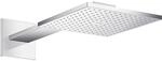 hansgrohe Axor Kopfbrause 35310000 250x250mm, mit Brausearm, chrom