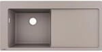 hansgrohe Einbausp&uuml;le 43330380 1050 x 510 mm, 1 Hauptbecken links, Abtropffl&auml;che,
