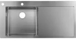 hansgrohe 450 Einbausp&uuml;le 43332800 1025 x 490 mm, 1 Hauptbecken links,