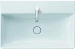 Duravit DuraSquare M&ouml;bel-Waschtisch 2353800041 80 x 47 cm, ohne &Uuml;berlauf, mit