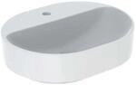 Geberit VariForm Aufsatzwaschtisch 500776012 50x40cm, mit Hahnlochbank, ohne