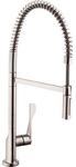 hansgrohe K&uuml;chen Armatur Axor Citterio 39840800 Semi-Pro, schwenkbarer Auslauf,