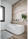Riho Desire Corner Eck-Badewanne B087001005 wei&szlig;, 184x84cm, Ecke rechts