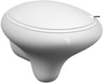 VitrA Istanbul Wand-Tiefsp&uuml;l-WC 4518B403-0090 wei&szlig; VC, 3/6 I, ohne Sp&uuml;lrand,