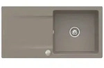 Villeroy & Boch Siluet Einbausp&uuml;le 333602TR mit Ablaufgarnitur und