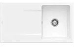 Villeroy & Boch Siluet Einbausp&uuml;le 333501R1 mit Ablaufgarnitur und Handbet&auml;tigung,