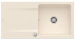 Villeroy & Boch Siluet Einbausp&uuml;le 333602FU mit Ablaufgarnitur und