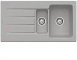 Villeroy & Boch Architectura Einbausp&uuml;le 336501KD mit Ablaufgarnitur und