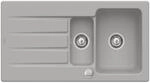 Villeroy & Boch Architectura Einbausp&uuml;le 336502KD mit Ablaufgarnitur und