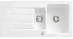 Villeroy & Boch Architectura Einbausp&uuml;le 336502KG mit Ablaufgarnitur und