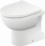 Duravit No. 1 Stand-Tiefsp&uuml;l-WC 2184010000 37x56cm, 4,5 l, Abgang senkrecht,