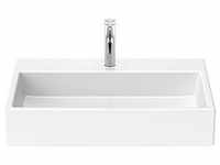Duravit Vero Air Möbel-Waschtisch 2350700041 70 x 47 cm, weiß, mit Hahnloch, ohne