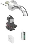Geberit Piave Infrarot-Waschtischarmatur 116266211 Wandmontage, Generatorbetrieb,