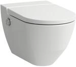 Laufen Cleanet navia Dusch-Tiefsp&uuml;l-WC H8206014000001 sp&uuml;lrandlos, 37x58cm, wei&szlig;