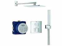 Grohe Grohtherm Cube UP-Duschsystem 34741000 chrom, mit UP-Thermostat