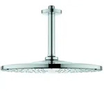 Grohe Rainshower Kopfbrauseset 26560000 chrom, mit Deckenauslass 14,2 cm, mit