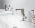 Grohe Plus Waschtischarmatur 23872003 M-Size, glatter K&ouml;rper,