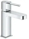 Grohe Plus Waschtischarmatur 33163003 S-Size, glatter K&ouml;rper, mit Push-open-Ablauf 1
