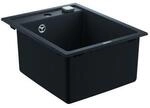 Grohe K700 Komposit-Einbausp&uuml;le 31650AP0 400x500mm, 1 Becken, granit schwarz