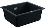 Grohe K700U Komposit-Einbausp&uuml;le 31654AP0 533x467mm, 1 Becken, granit schwarz