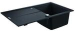 Grohe K400 Komposit-Einbausp&uuml;le 31640AP0 860x500mm, 1 Becken mit...