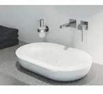Grohe Plus Fertigmontageset 29303003 chrom, Waschtisch-2-Loch-Wandarmatur,...