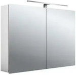 Emco Asis Mee Aufputz-Lichtspiegelschrank 949805052 1000 x 746 mm, 2-t&uuml;rig,