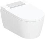 Geberit AquaClean Sela Dusch-WC 146220211 hochglanz-verchromt, Komplettanlage