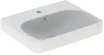 Geberit Smyle Square Waschtisch 500259011 weiss, 55x44cm, mit Hahnloch und...