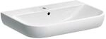 Geberit Smyle Waschtisch 500248011 weiss, 70x48cm, mit Hahnloch und &Uuml;berlauf
