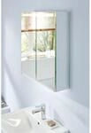 Geberit Option Spiegelschrank 500205001 750x700x150mm, mit Beleuchtung, Touch-Sensor,